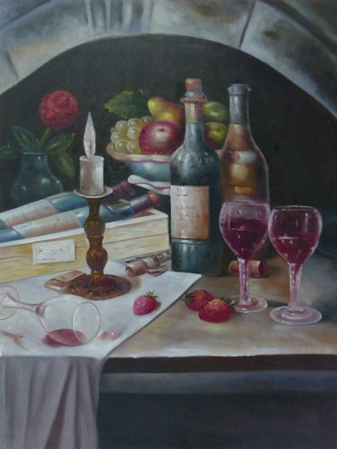 FW4810568 - 36"x48" Original Oil Painting