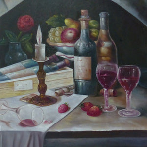 FW4810568 - 36"x48" Original Oil Painting