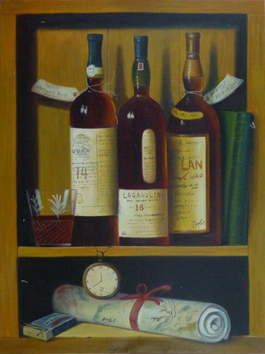 FW4810915 - 36"x48" Original Oil Painting