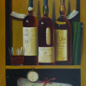 FW4810915 - 36"x48" Original Oil Painting