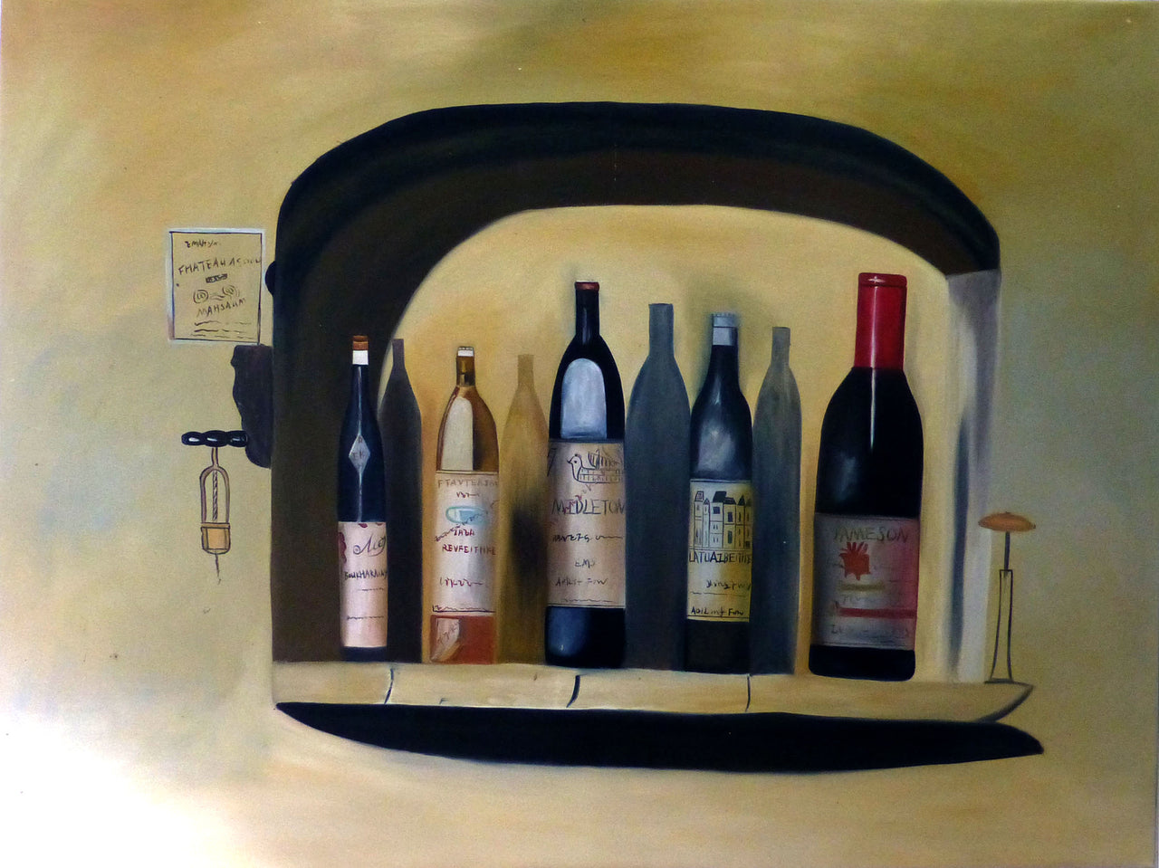 FW4813014 - 36"x48" Original Oil Painting