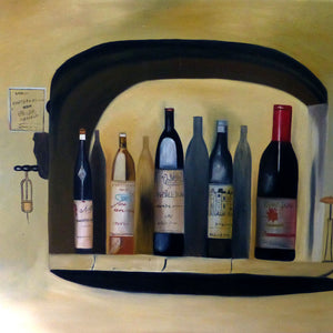 FW4813014 - 36"x48" Original Oil Painting