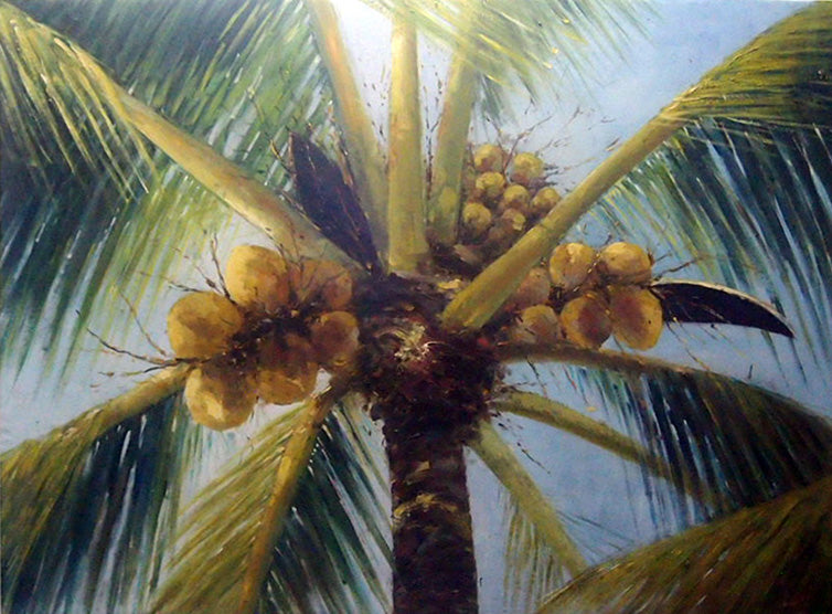 FW4818343 - 36"x48" Original Oil Painting