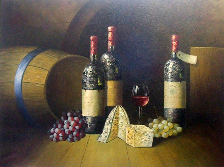 FW4818408 - 36"x48" Original Oil Painting