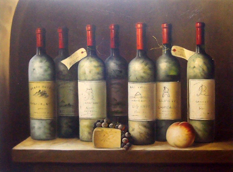 FW4818444 - 36"x48" Original Oil Painting
