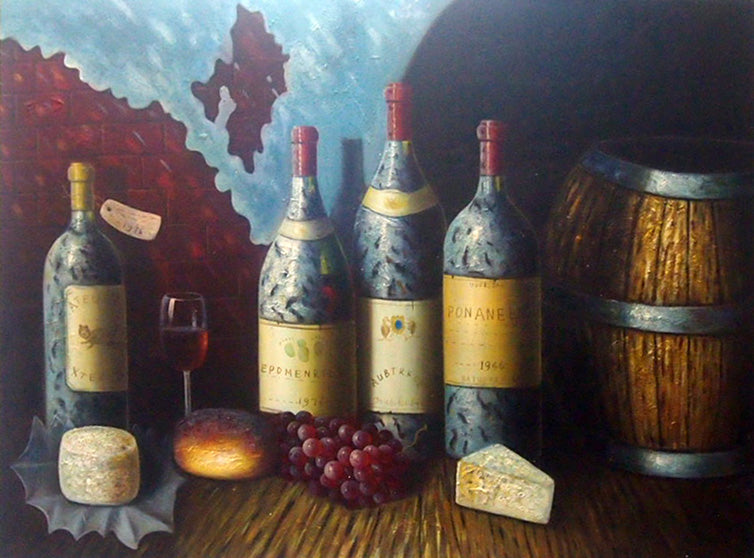 FW4818487 - 36"x48" Original Oil Painting