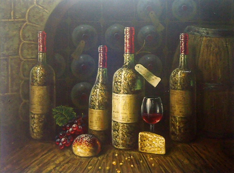 FW4818500 - 36"x48" Original Oil Painting