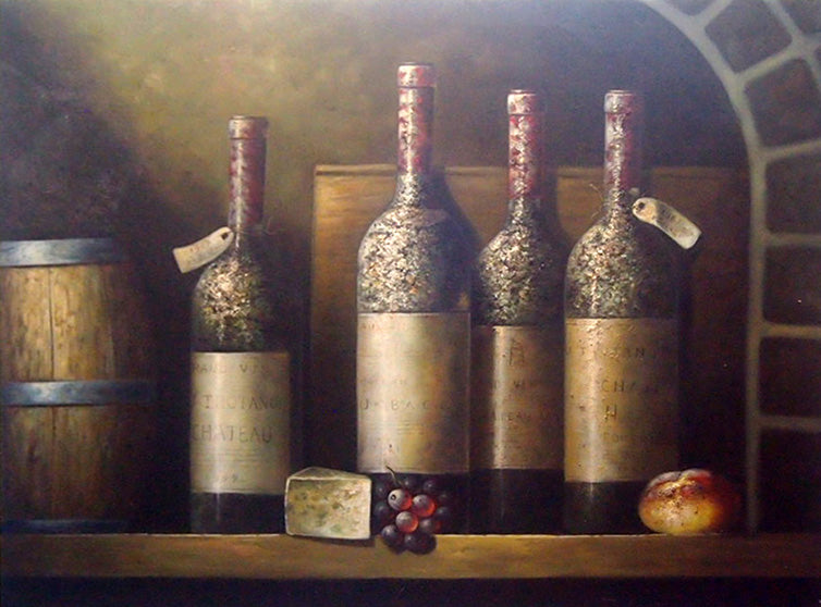 FW4818582 - 36"x48" Original Oil Painting
