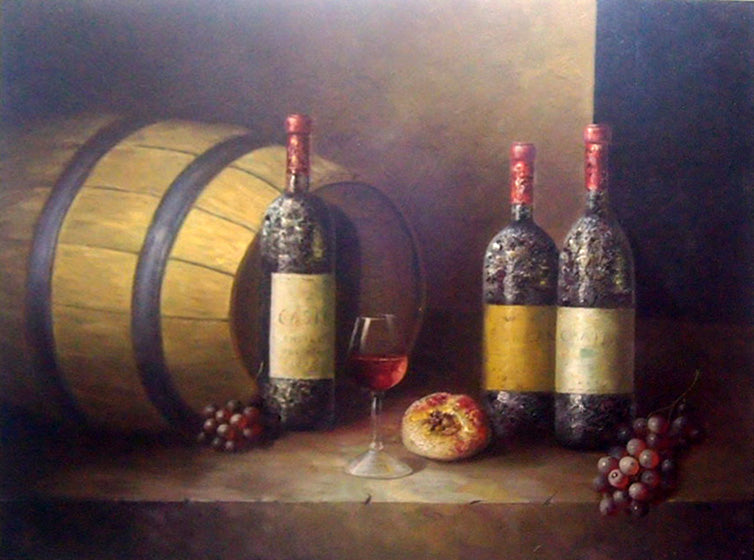 FW4818585 - 36"x48" Original Oil Painting
