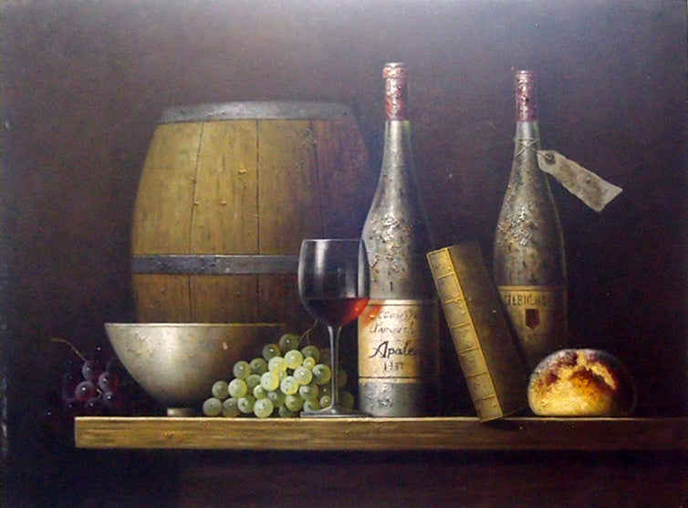 FW4818588 - 36"x48" Original Oil Painting