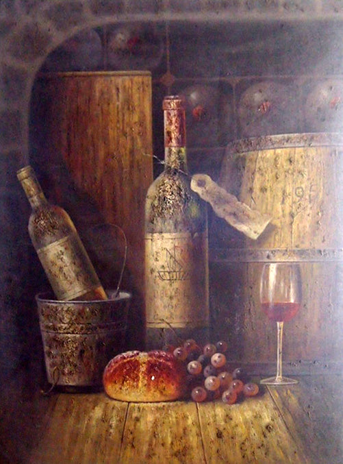 FW4818590 - 36"x48" Original Oil Painting