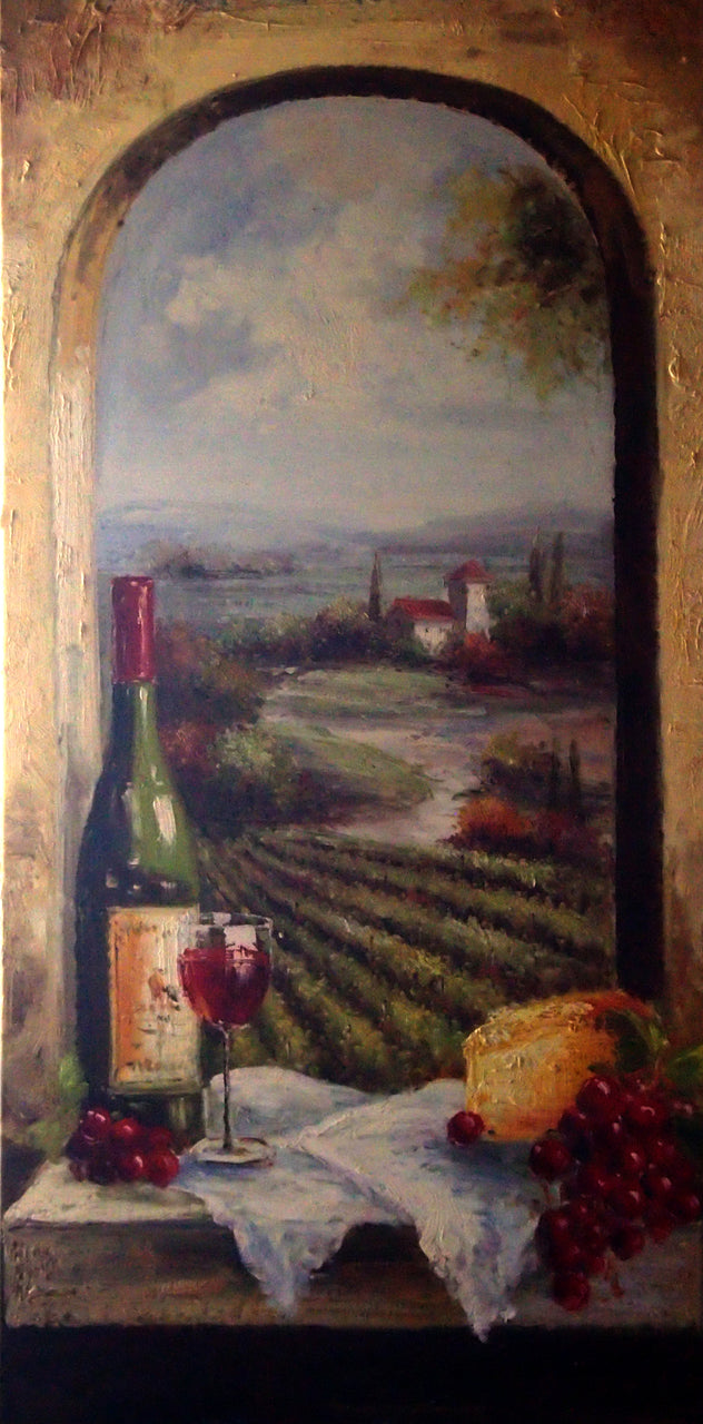 FW5020102 - 24"x48" Original Oil Painting