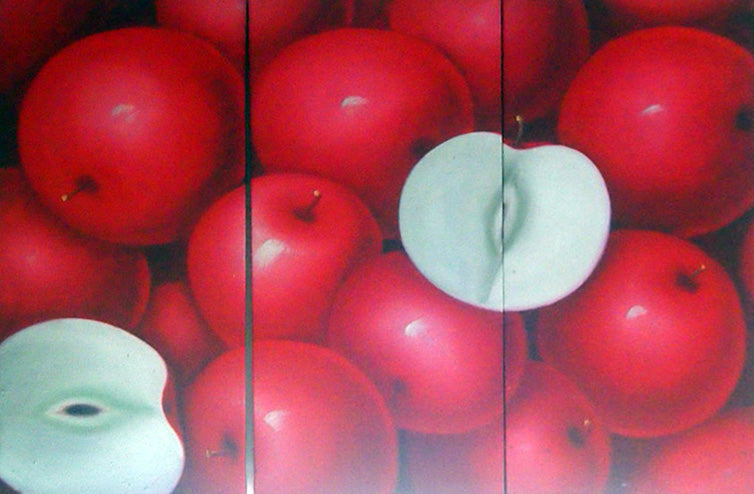 FWTT19306 - Triptych Original Oil Painting
