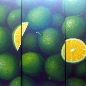 FWTT19308 - Triptych Original Oil Painting