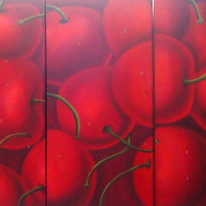 FWTT19309 - Triptych Original Oil Painting