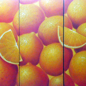 FWTT19313 - Triptych Original Oil Painting