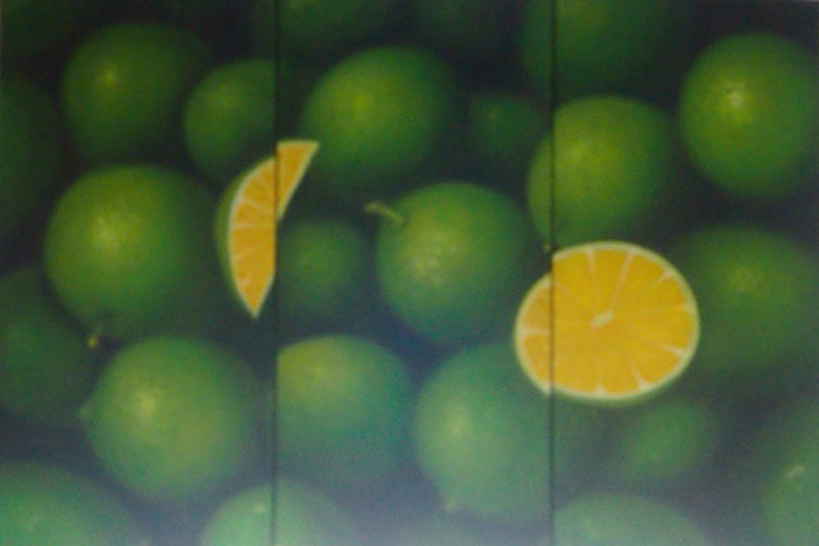 FWTT19318 - Triptych Original Oil Painting