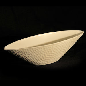 HCCH4608 - Textured Oval Bowl