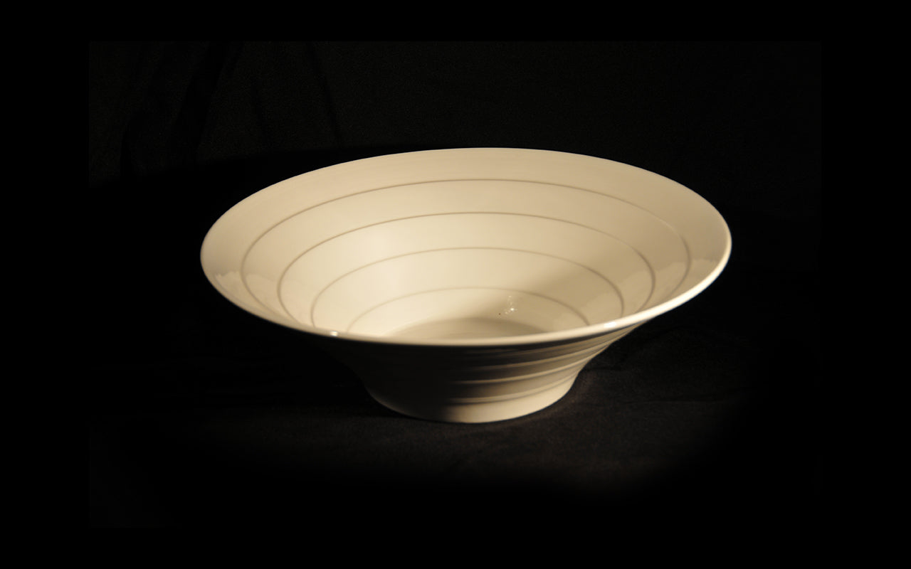 HCCH4674 - Ribbed Large Salad Bowl
