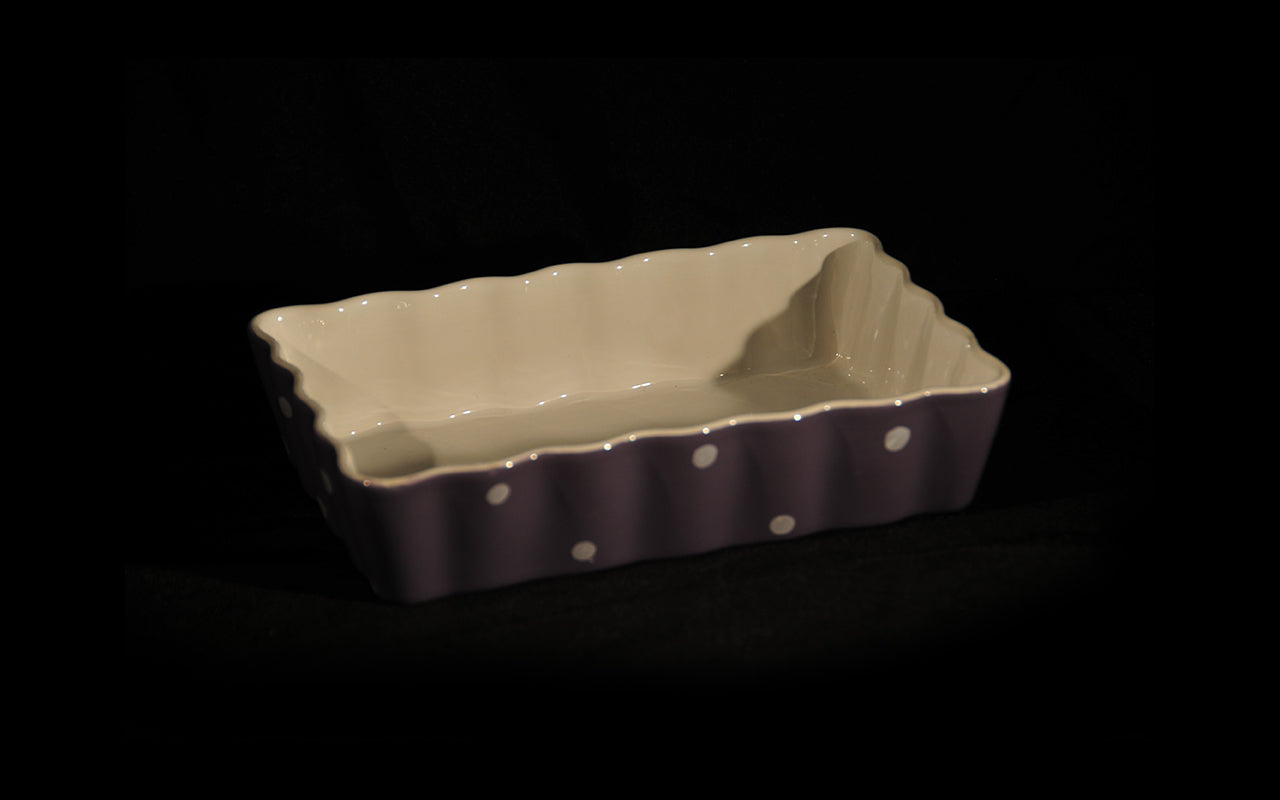 HCCH4676 - Small Polka Dot Baking Dish