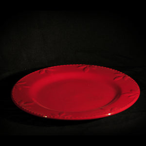 HCCH4680 - Red Mix N Match Dinner Plate