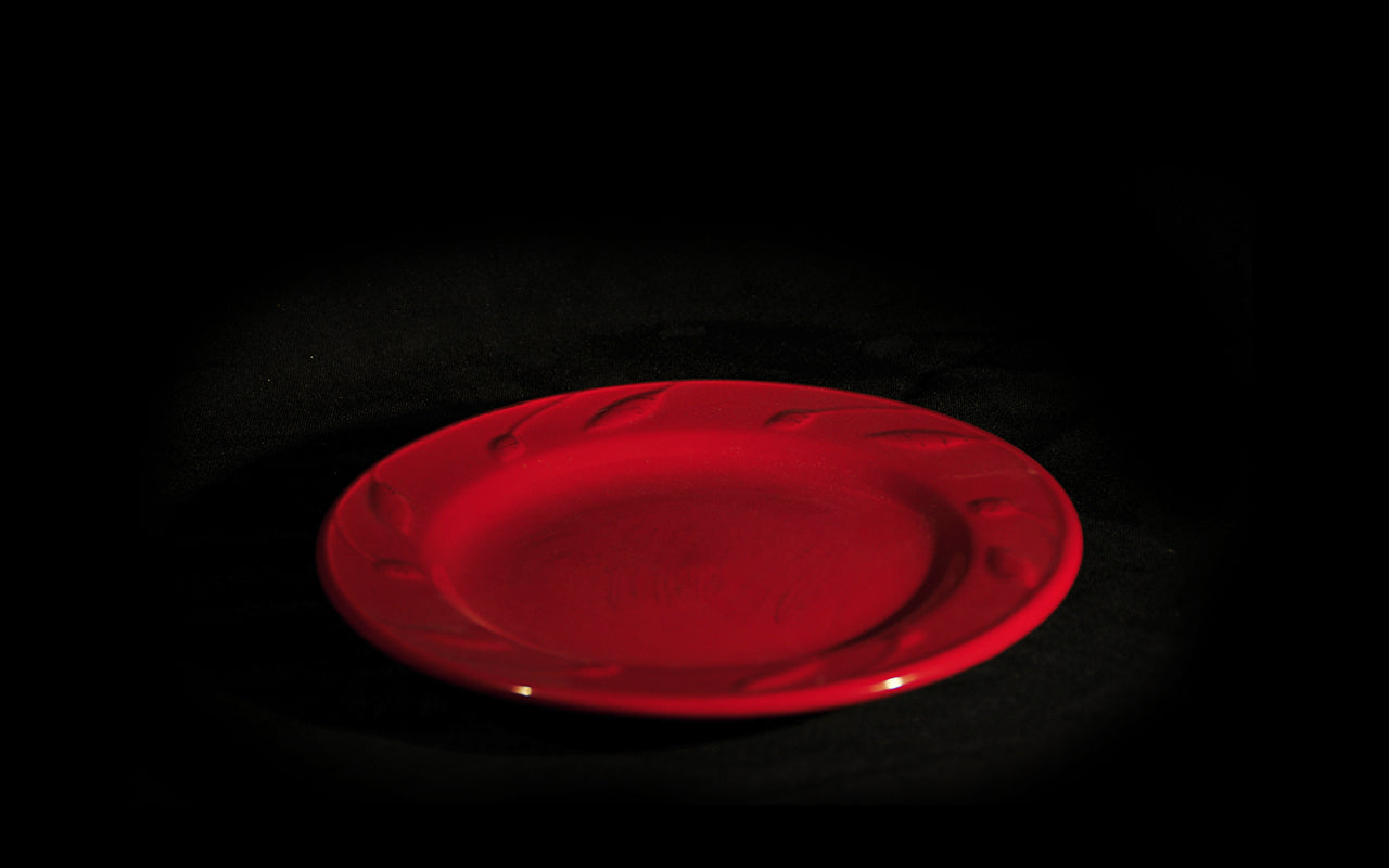HCCH4682 - Red Mix N Match Side Plate