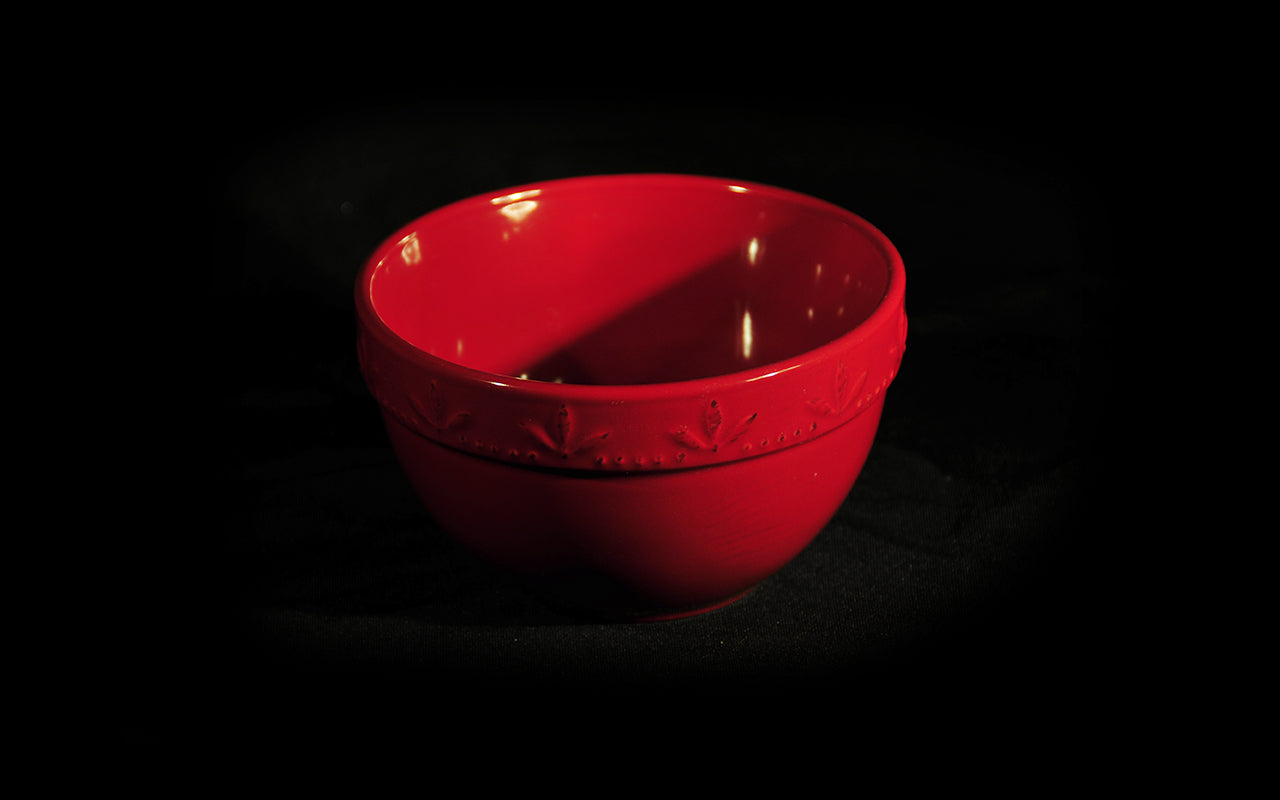 HCCH4683 - Red Mix N Match Small Bowl