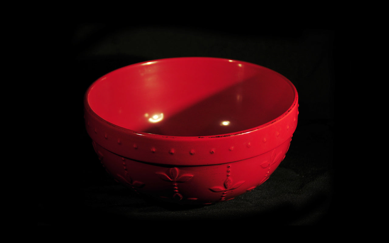 HCCH4685 - Red Mix N Match Large Bowl