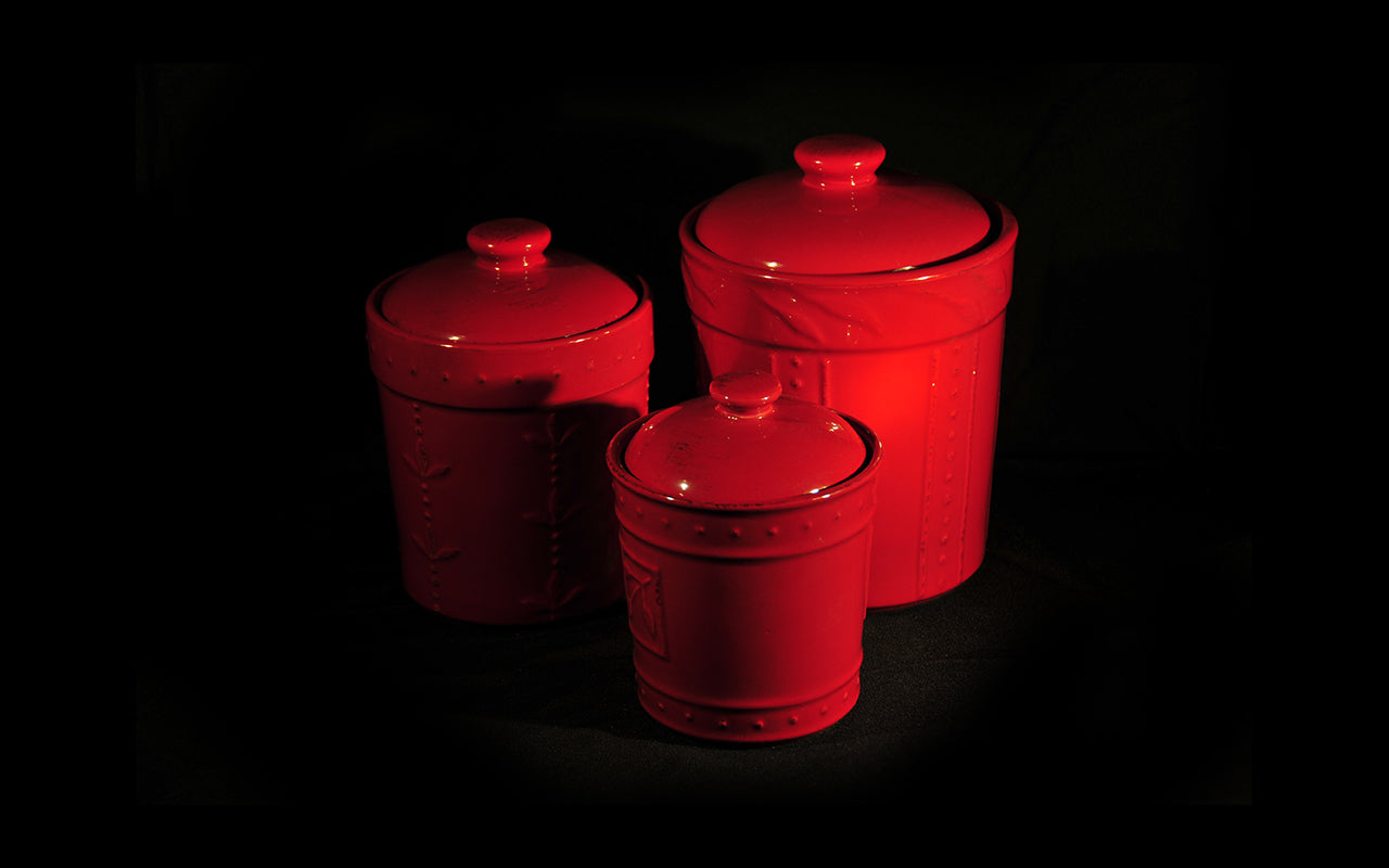 HCCH4688 - Red Mix N Match Small Cannister
