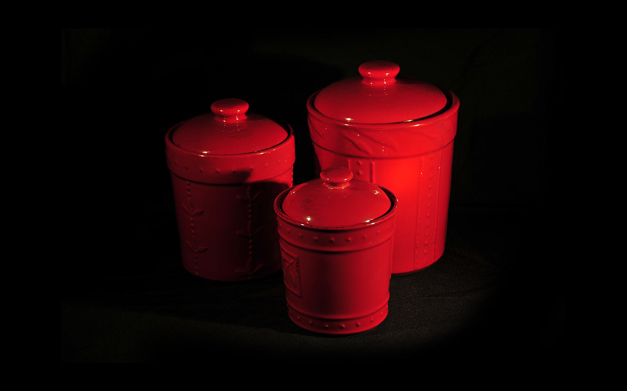HCCH4689 - Red Mix N Match Medium Cannister