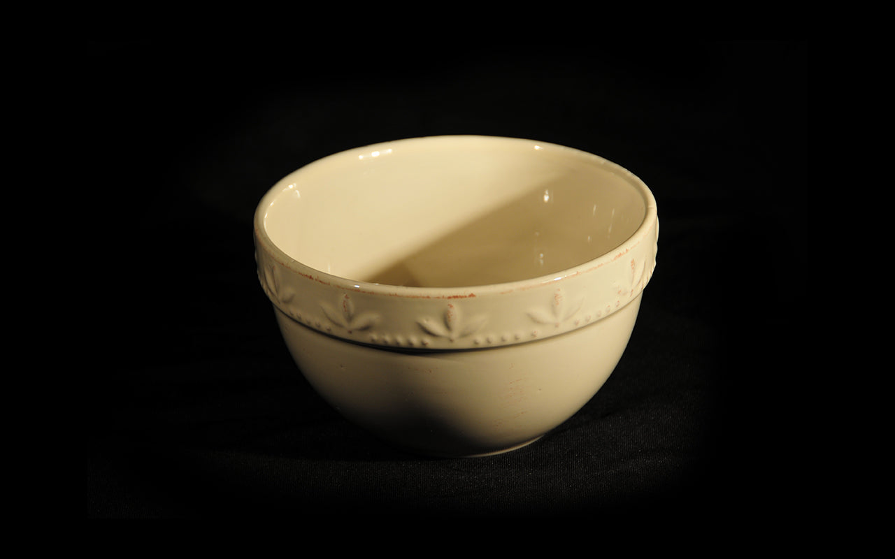 HCCH4697 - Cream Mix N Match Small Bowl