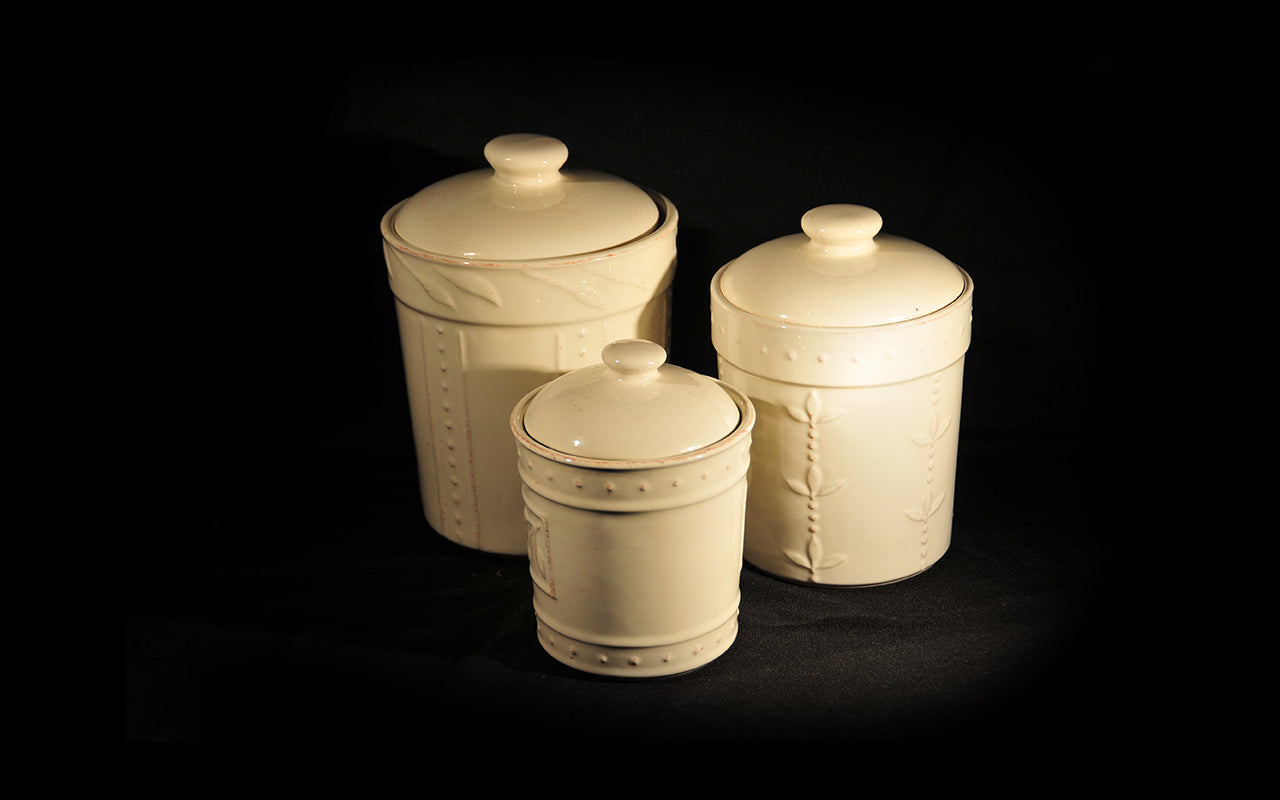 HCCH4704 - Cream Mix N Match Small Cannister