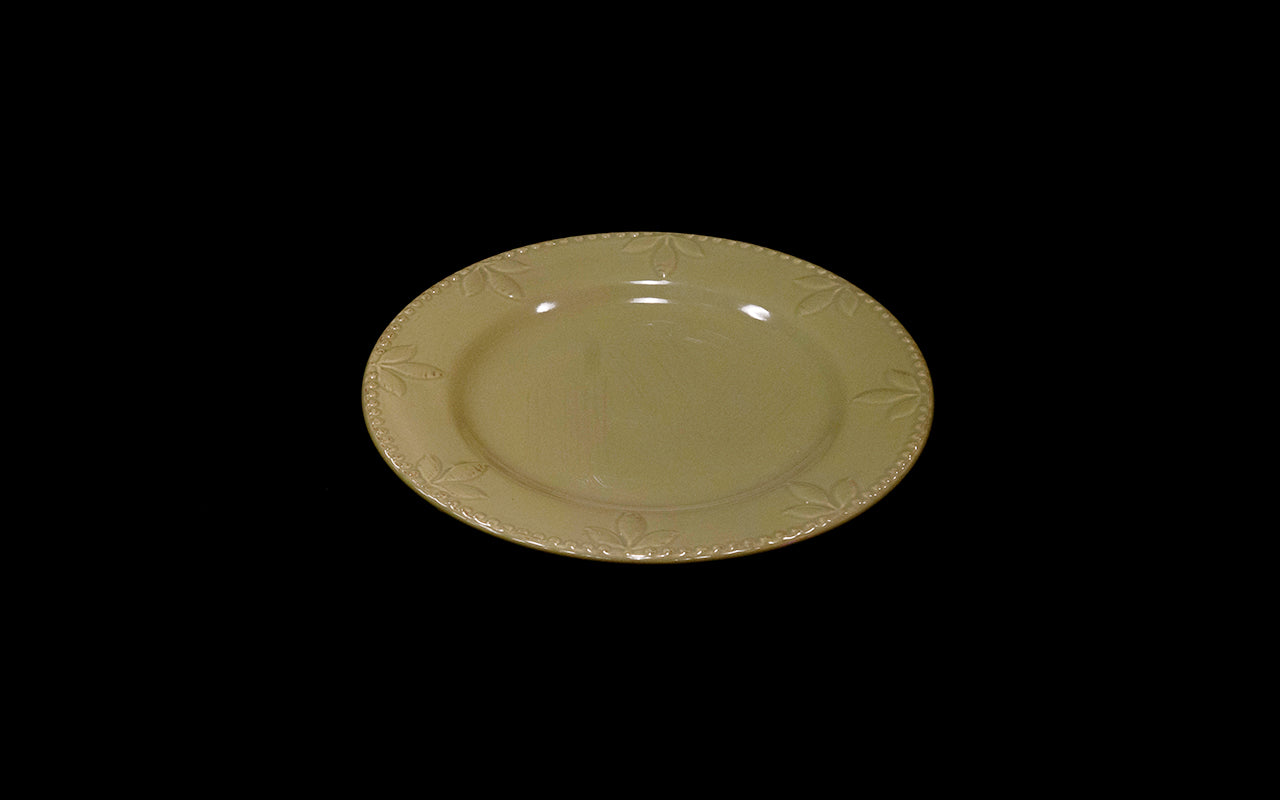HCCH4725 - Mustard Mix N Match Dinner Plate