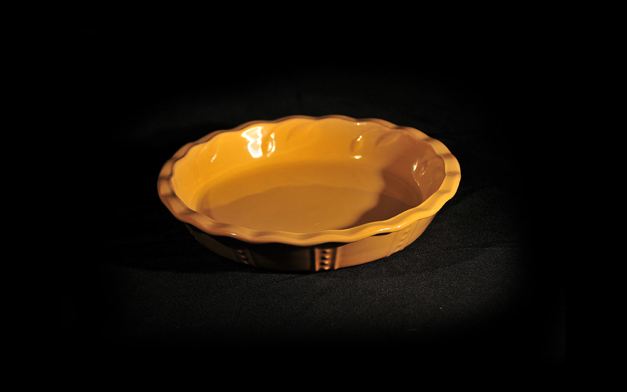 HCCH4726 - Mustard Mix N Match Pie Plate