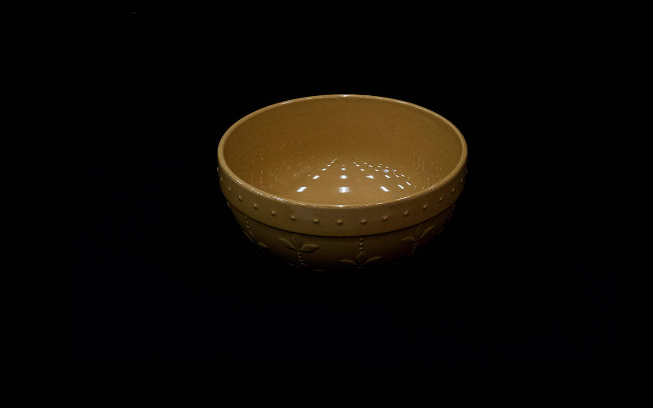 HCCH4728 - Mustard Mix N Match Large Bowl