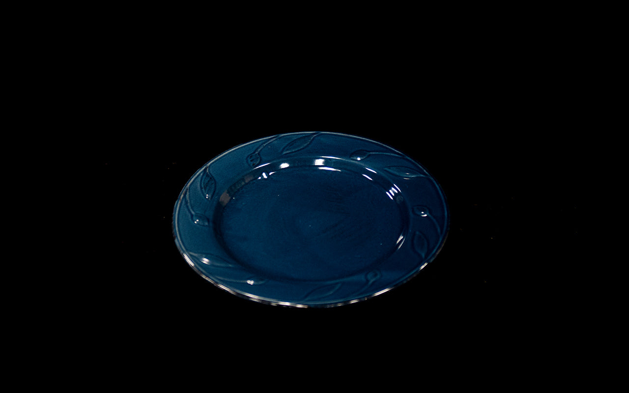 HCCH4732 - Blue Mix N Match Side Plate