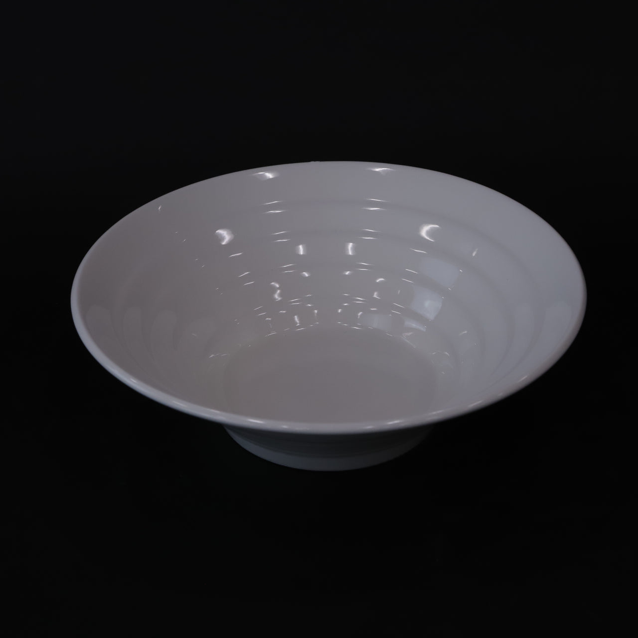 HCCH6142 - Ribbed Round Bowl - 10"