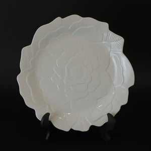 HCCH6805 - S White Rose Platter