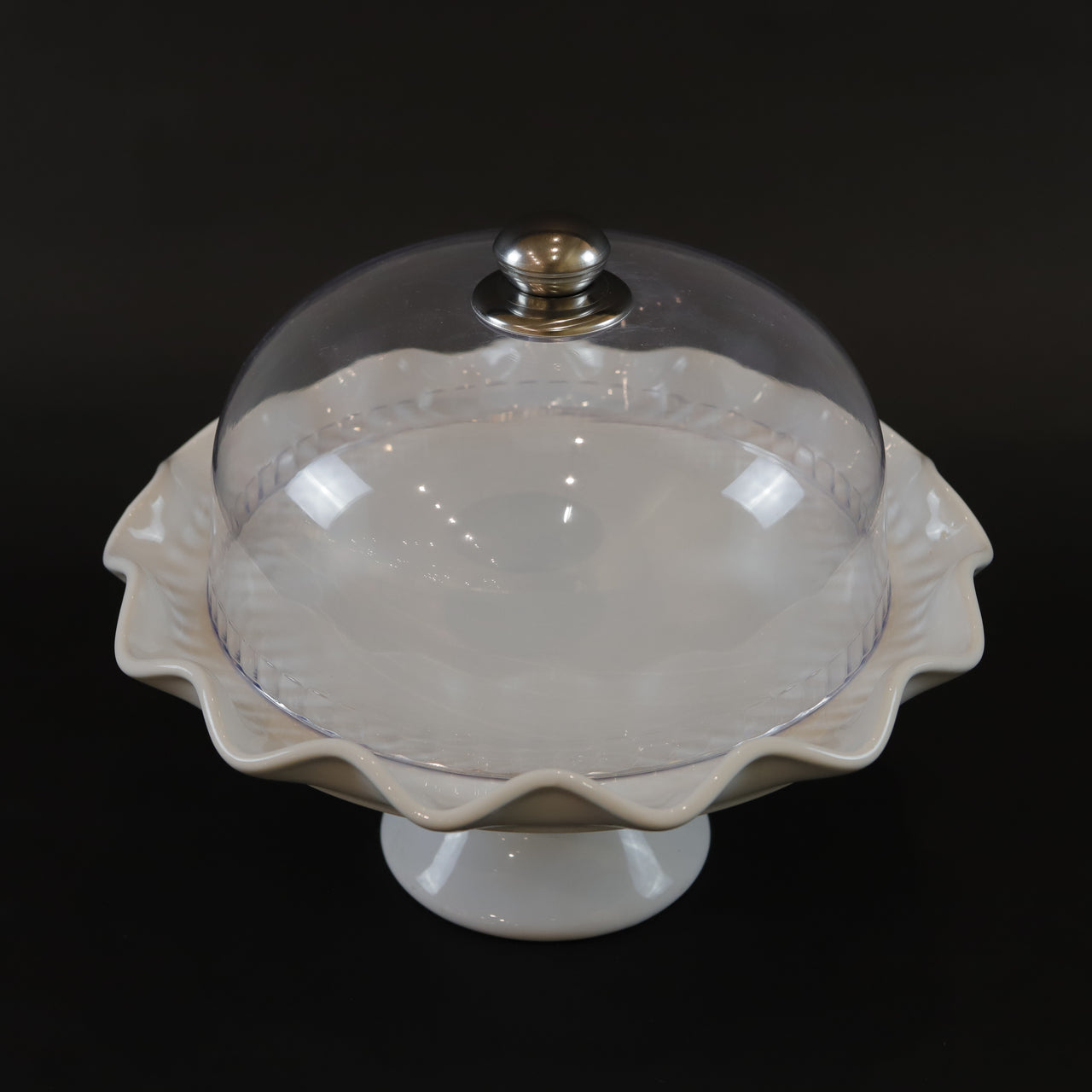 HCCH7189 - Wave Pedestal Plate