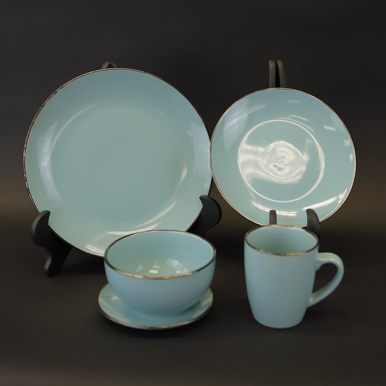 HCCH8072 - Turquoise Stone Mug