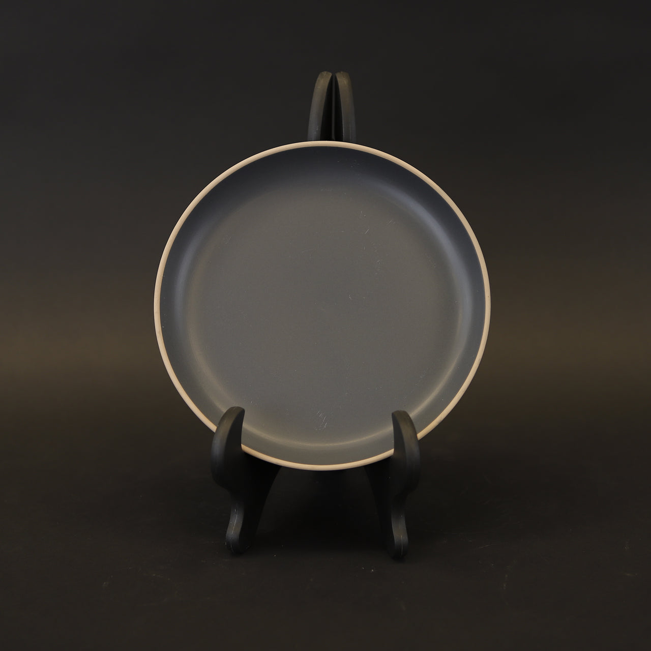 HCCH8074 - Charcoal Stone Salad Plate