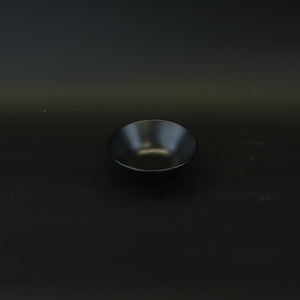 HCCH8720 - Black Melamine Bowl - 5"