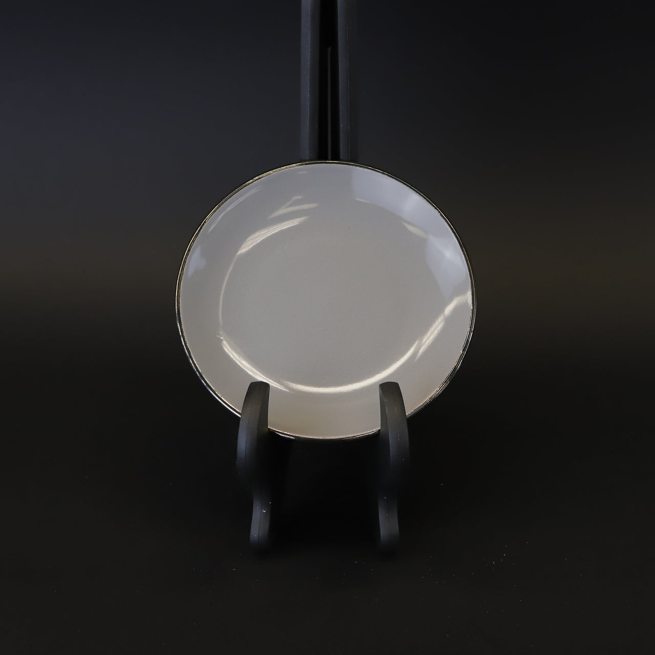 HCCH8823 - Silver Grey Side Plate
