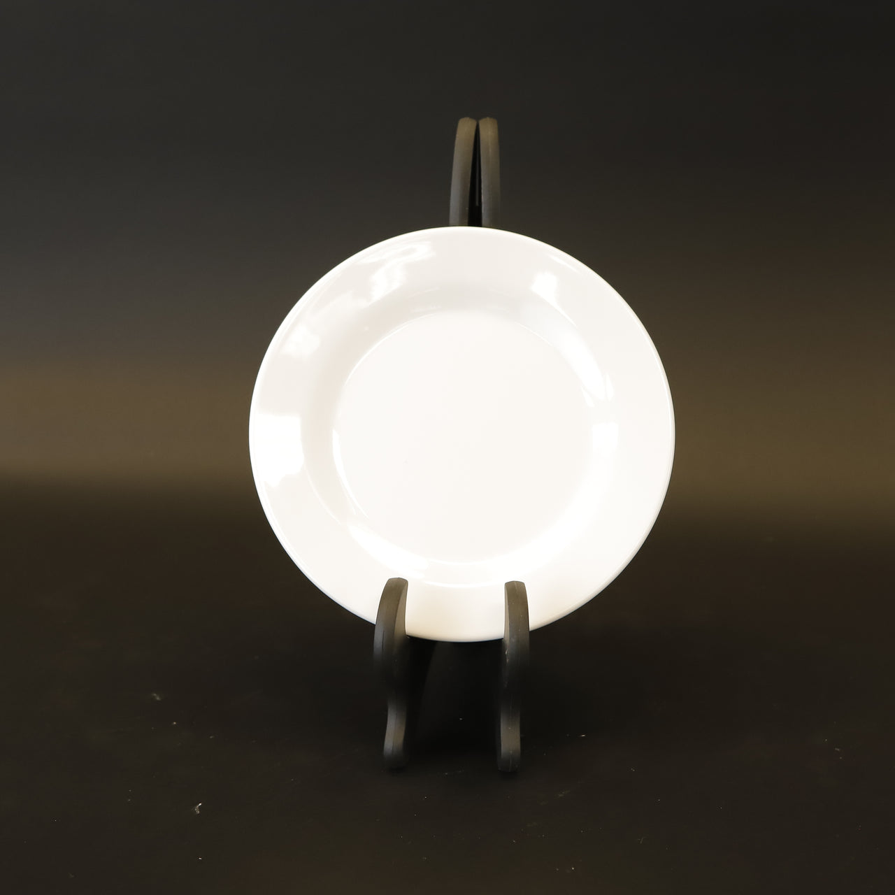 HCCH8900 - White Melamine Plate - 8"