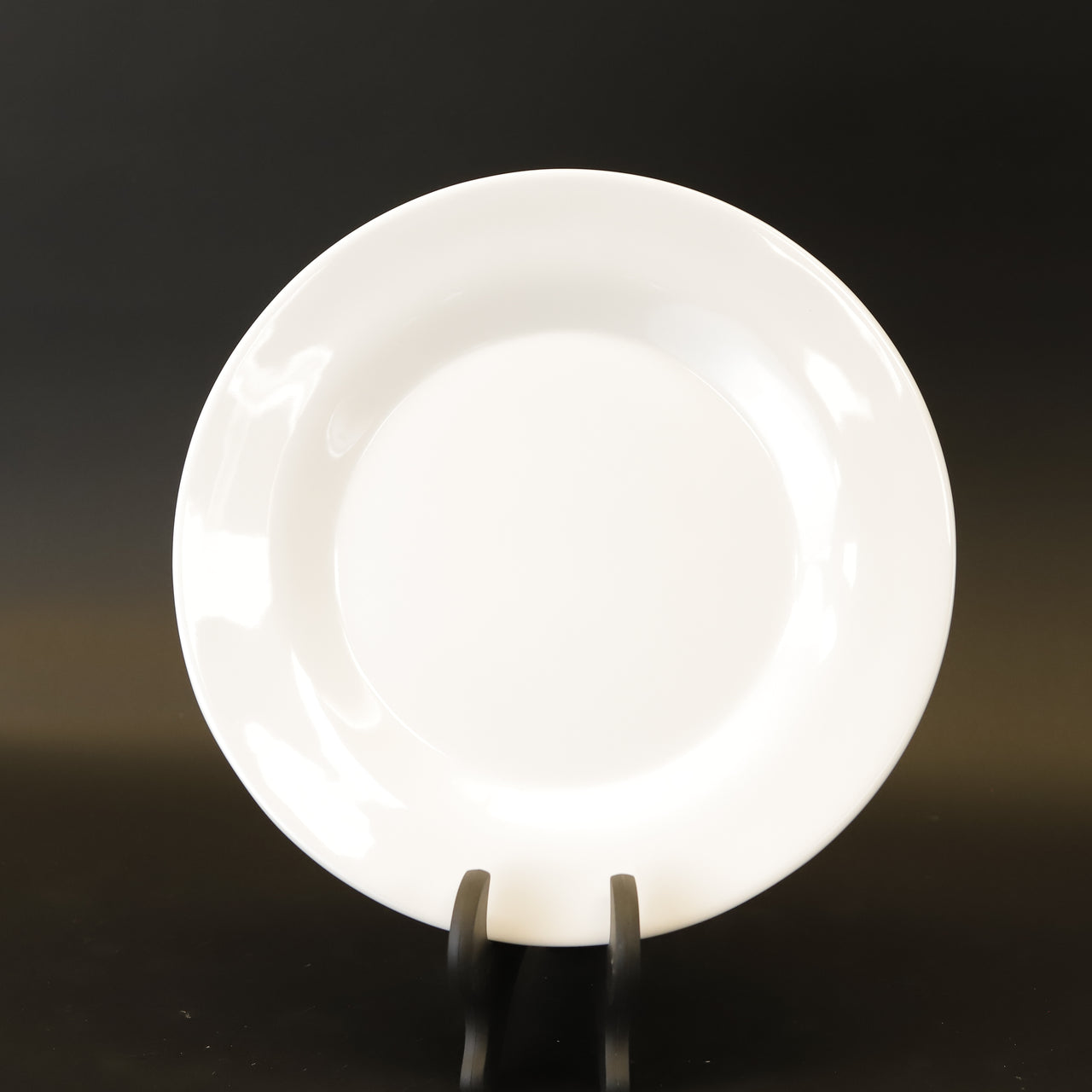 HCCH8902 - White Melamine Plate - 12"