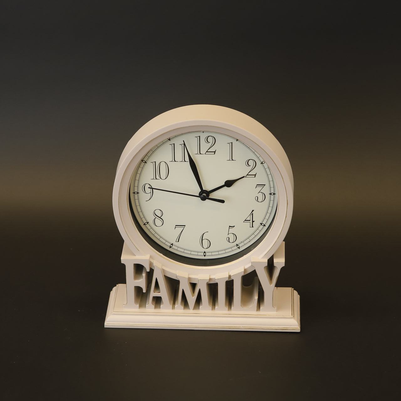 HCCL8846 - Beige Family Mantle Clock