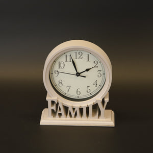 HCCL8846 - Beige Family Mantle Clock