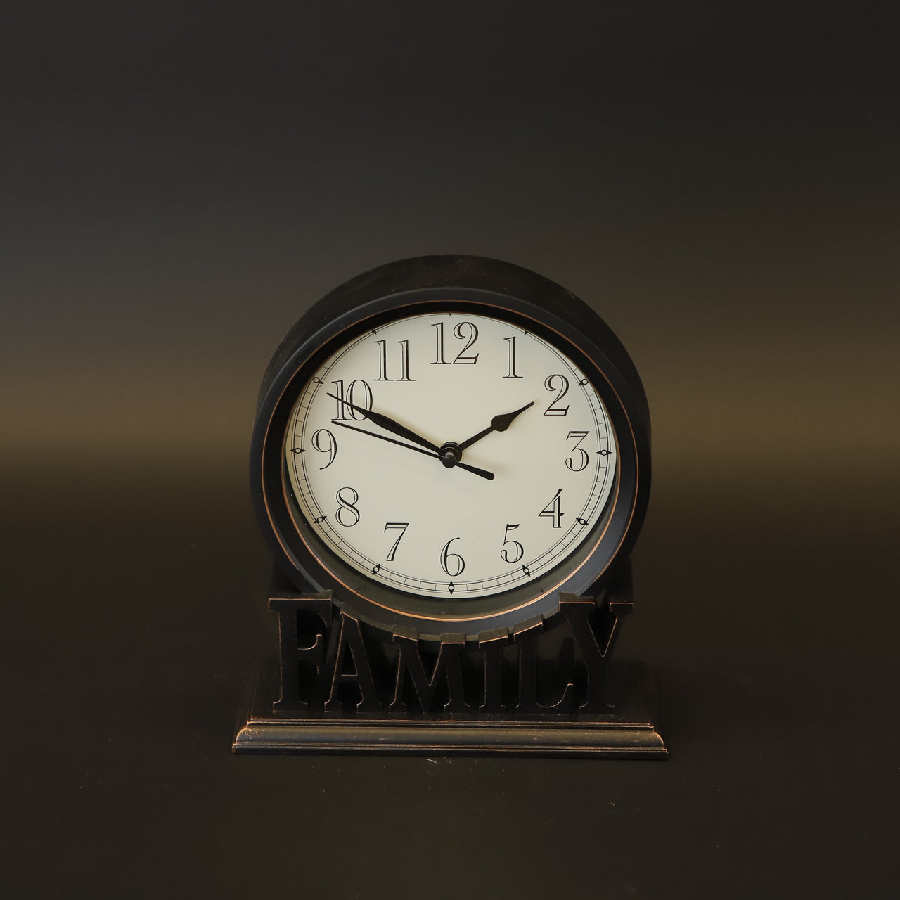 HCCL8847 - Copper Family Mantle Clock