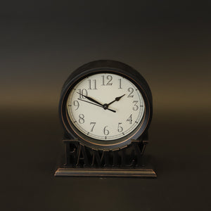 HCCL8847 - Copper Family Mantle Clock