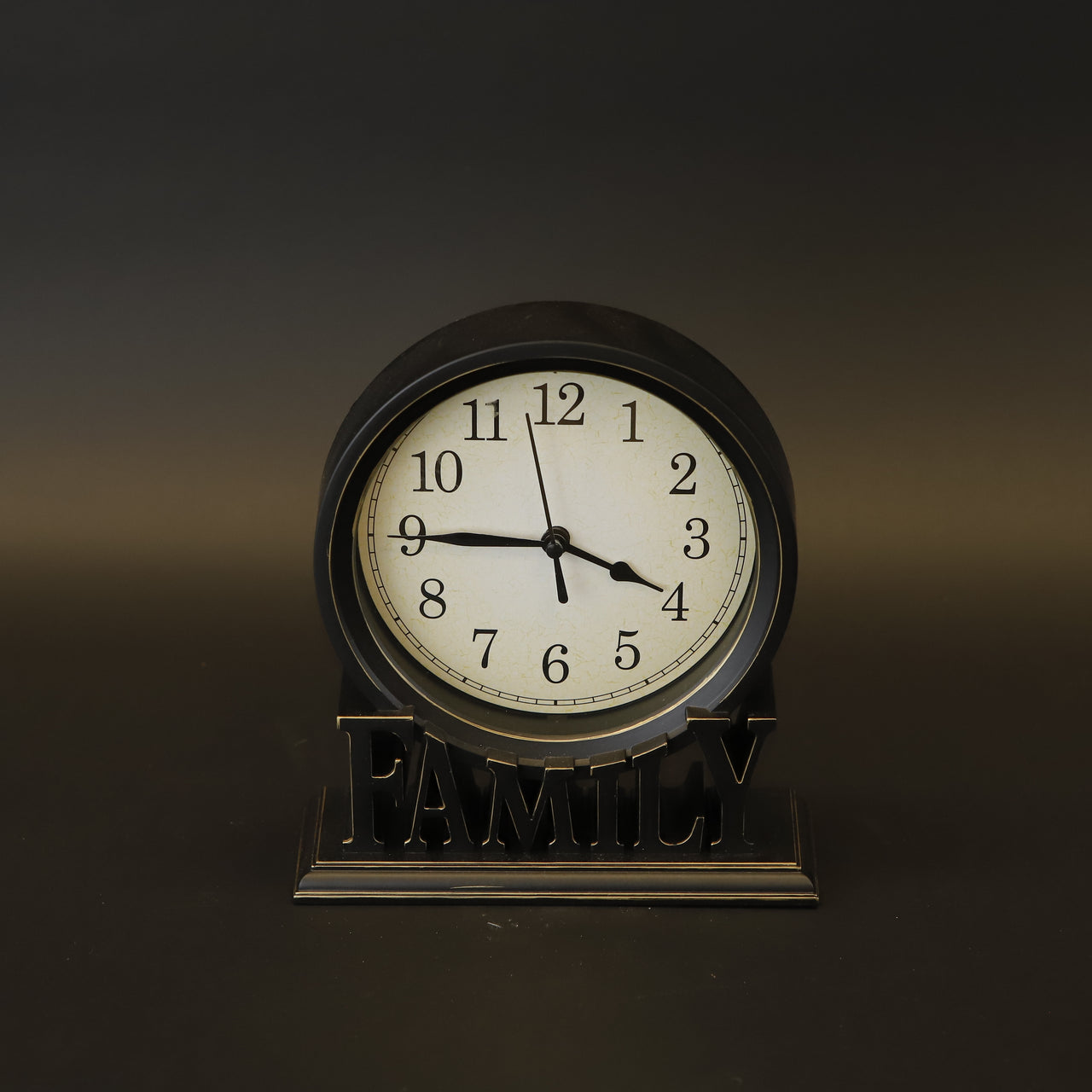 HCCL8848 - Gold Family Mantle Clock